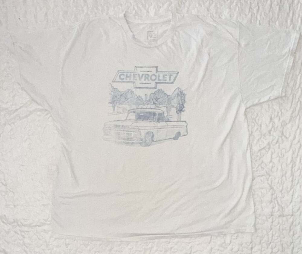 GM Chevrolet American Classic Truck T-Shirt White XL